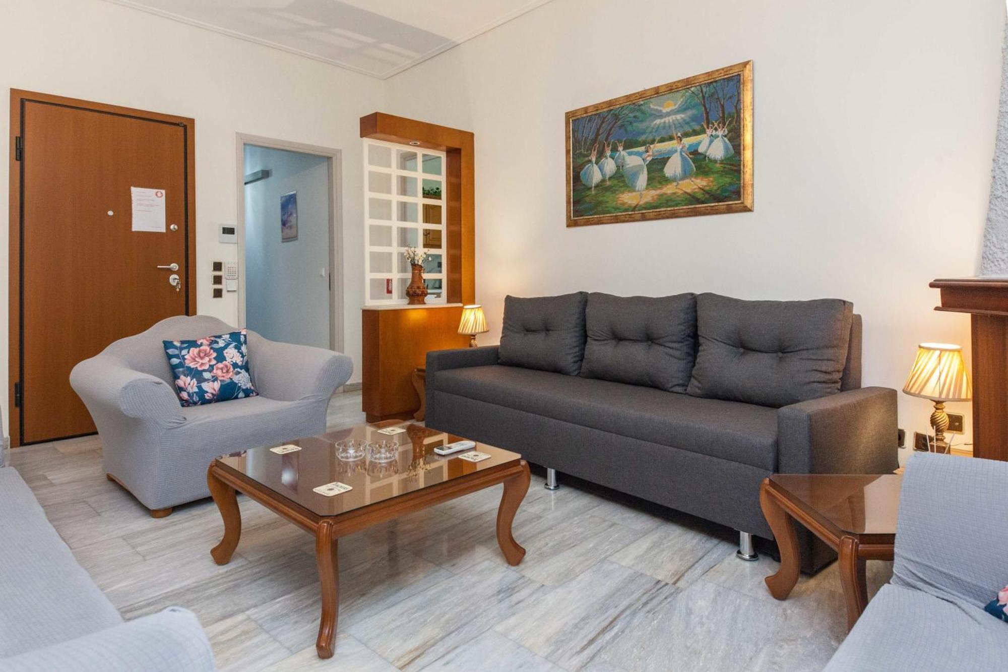 Classical 2 Bd Beauty Apt In Peaceful Chalandri Atina Dış mekan fotoğraf