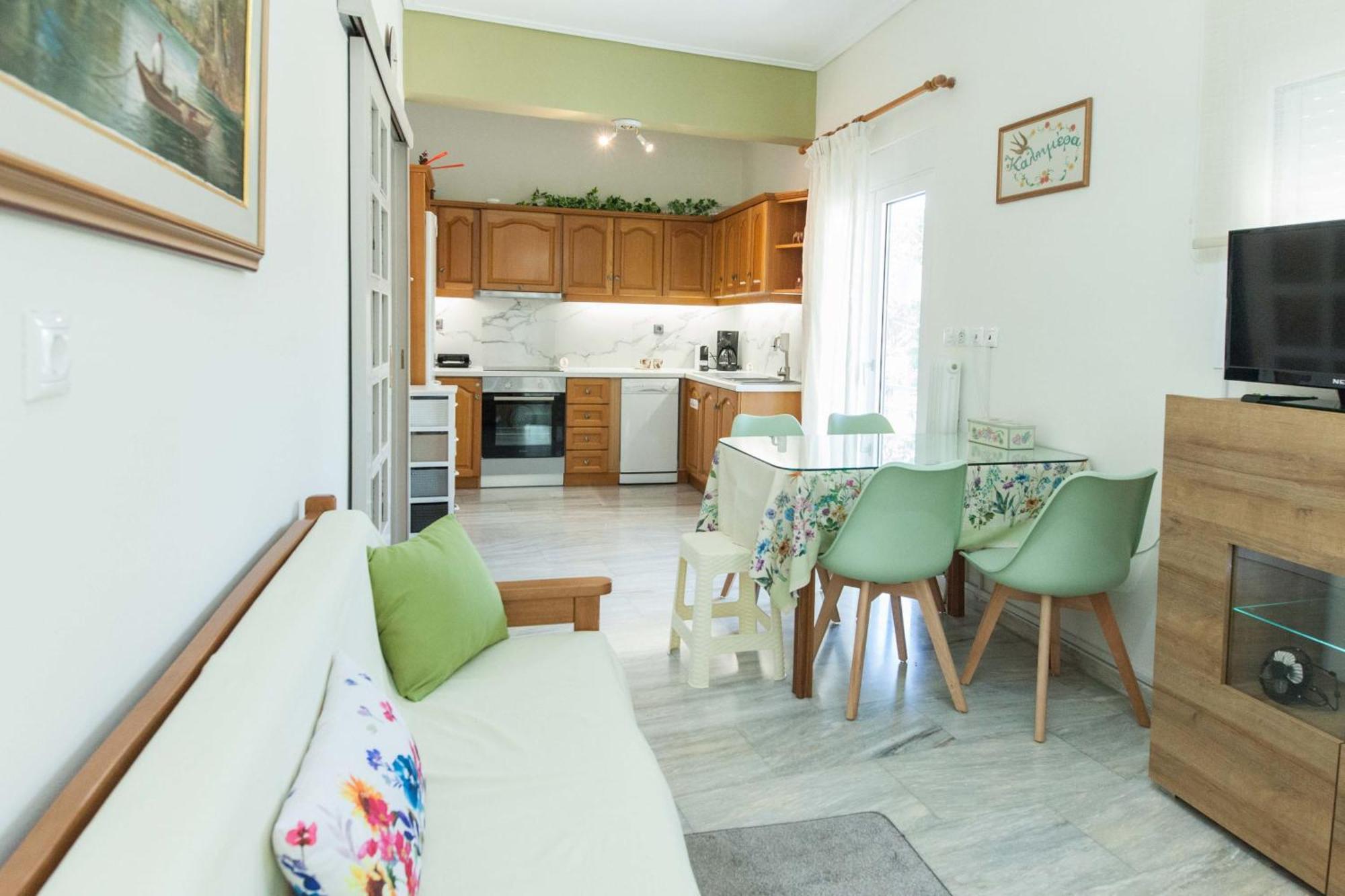 Classical 2 Bd Beauty Apt In Peaceful Chalandri Atina Dış mekan fotoğraf