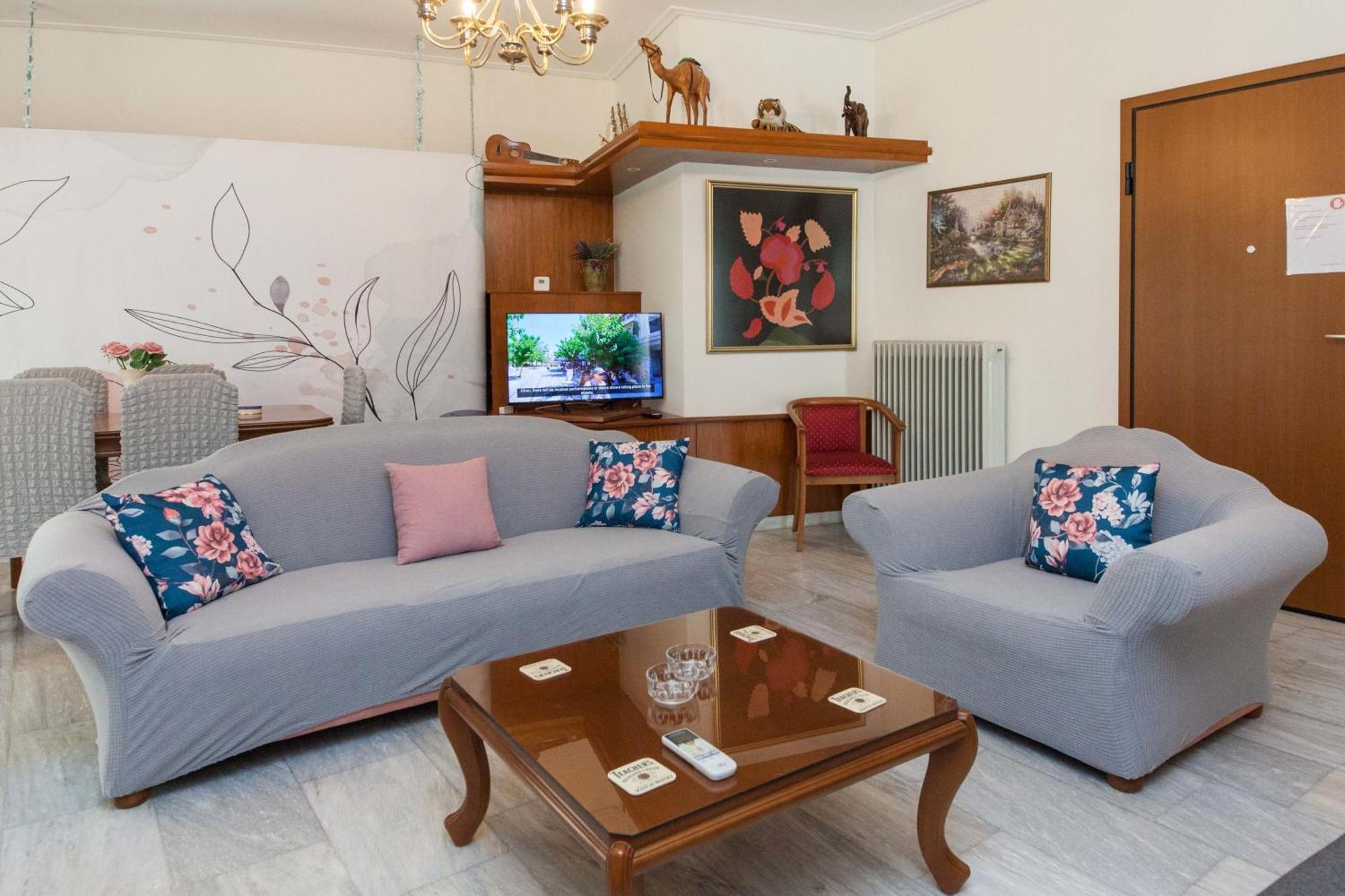 Classical 2 Bd Beauty Apt In Peaceful Chalandri Atina Dış mekan fotoğraf