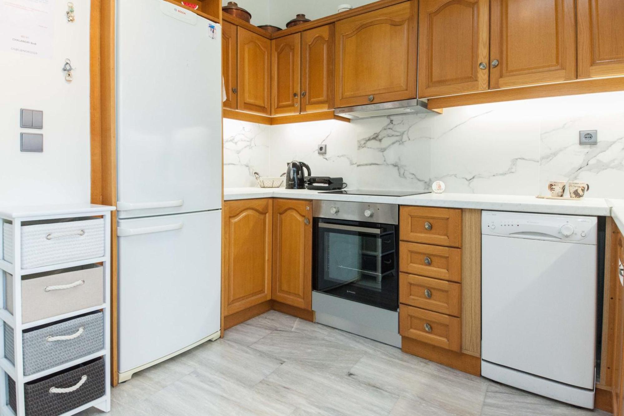 Classical 2 Bd Beauty Apt In Peaceful Chalandri Atina Dış mekan fotoğraf